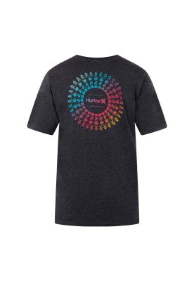 Imagen 2 del producto Polera Everyday Soul Burst Black Heather Grey