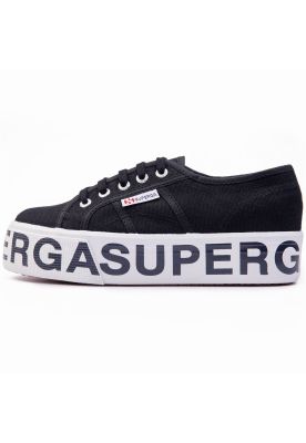 Imagen 2 del producto Zapatilla 2790 Cotw Outsole Letterin Black Superga