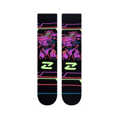 Imagen 2 del producto Stance Sock Buzz Lightyear Zurg Black