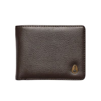 Imagen 1 del producto Billetera Cape Vegan Leather Brown Nixon