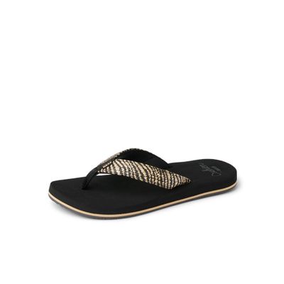 Imagen 2 del producto Sandalia Reef Women Baja Ashley Black Textile