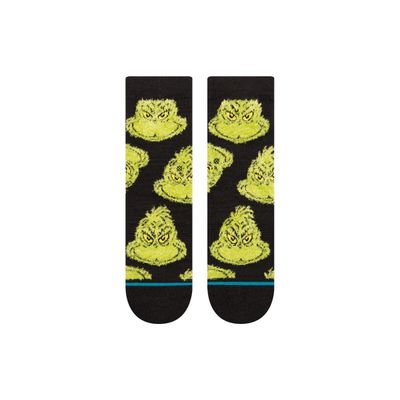 Imagen 2 del producto Stance Sock Kids The Grinch Mean One Black