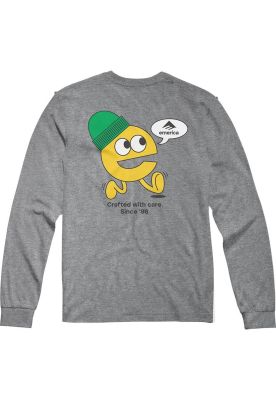 Imagen 2 del producto Polera Manga Larga Crafted Grey