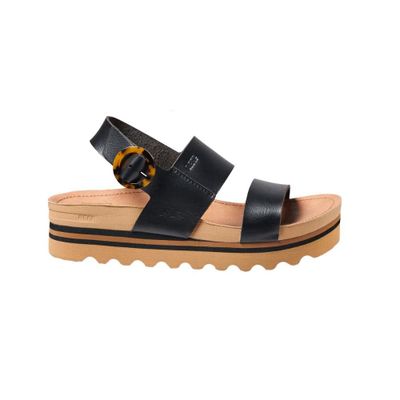 Imagen 2 del producto Sandalia Women Vista Hi Buckle Black Tan