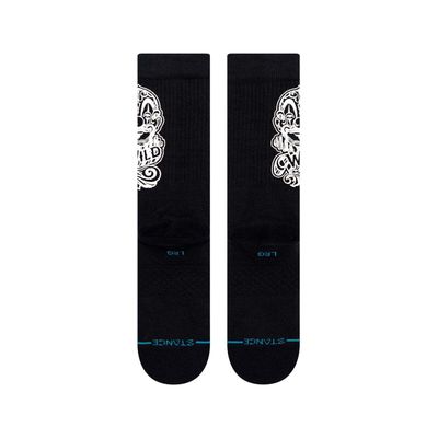 Imagen 2 del producto Stance Sock Wild Card X Cartoon Black