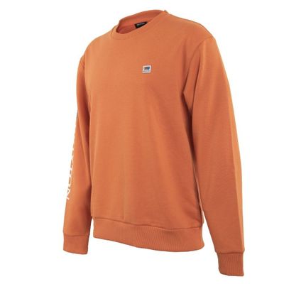 Imagen 2 del producto Poleron Men Crew Basic Orange