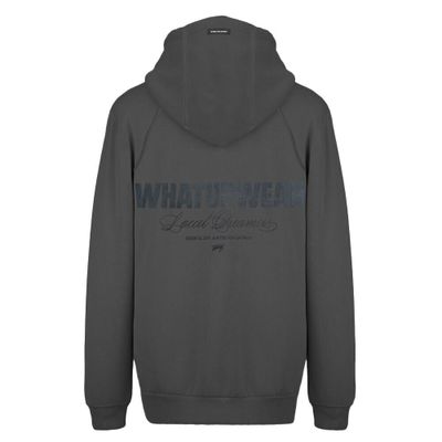 Imagen 2 del producto Polerón Whatup Hombre Hoodie Local Dreamers Grey