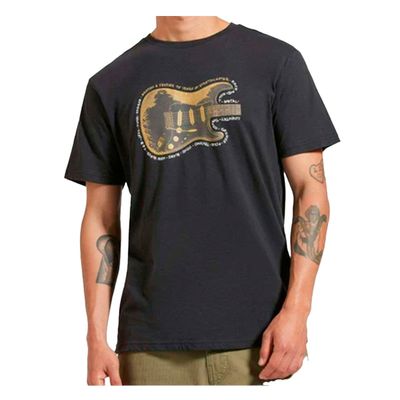 Imagen 2 del producto Polera Brixton Fender Strat Black