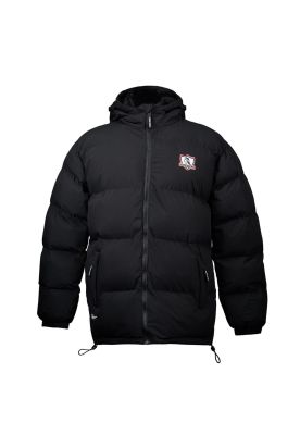 Parka Colo Colo Urbano Full Zipper Black