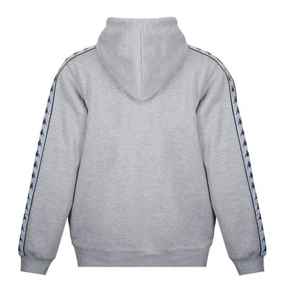 Imagen 2 del producto Polerón Kappa Men Hoodie Grey White Black