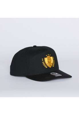 Imagen 2 del producto Jockey Colo-Colo 47' Captain Snapback Escudo 100 Años Black Gold