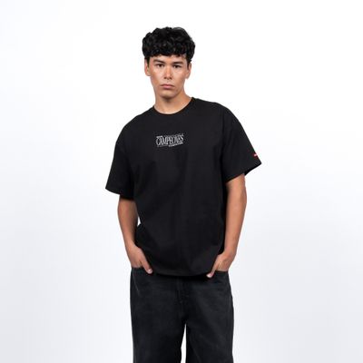 Imagen 1 del producto Polera Colo-Colo Urbano ""CAMPEONES"" Negro