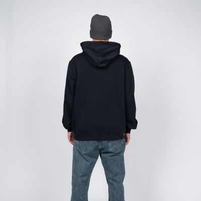 Imagen 2 del producto Polerón Hoodie Nixon Men Tiny Logo Black