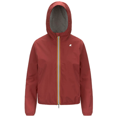Imagen 1 del producto Chaqueta Women Impermeable Lily Stretch Poly Red Brownish