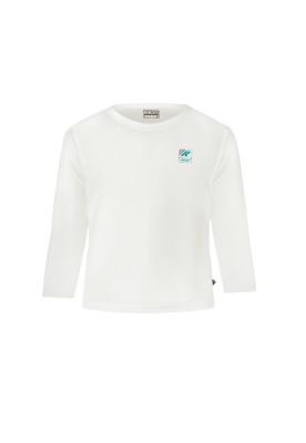 Polera Manga Larga Kids Reef White