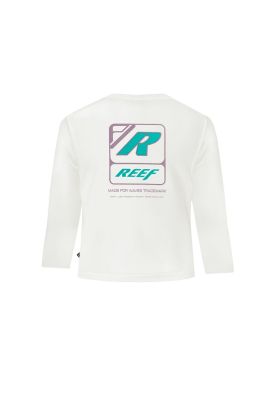 Imagen 2 del producto Polera Manga Larga Kids Reef White