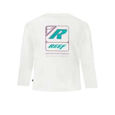 Imagen 2 del producto Polera Manga Larga Kids Reef White
