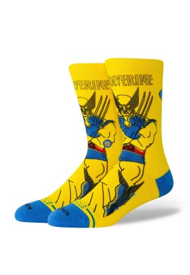 Stance Sock Men Wolverine Crew Yellow