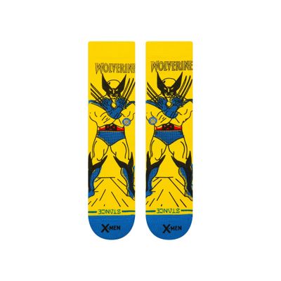 Imagen 2 del producto Stance Sock Men Wolverine Crew Yellow
