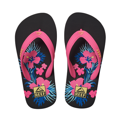 Imagen 2 del producto Sandalia Kids Seaside Print Neon Hibis