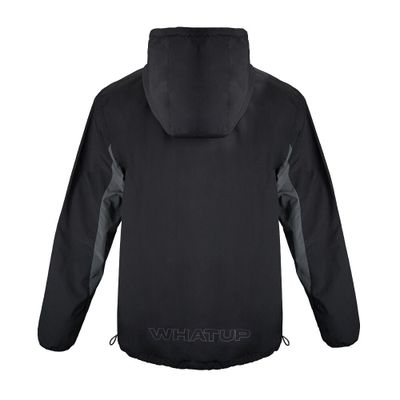 Imagen 2 del producto Cortaviento Whatup Hombre Black Grey