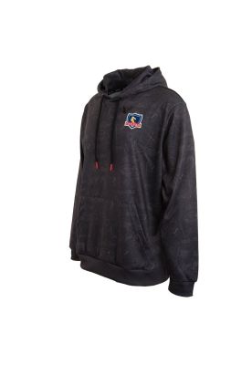 Imagen 2 del producto Poleron Colo Colo Urbano "" Simbolos"" Gris