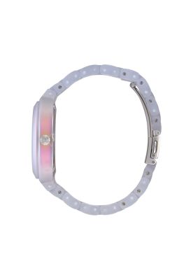 Imagen 2 del producto Reloj Time Teller Acetate Clear Silver