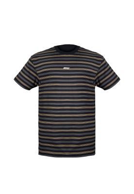 Imagen 1 del producto Polera Reef Men Stripe Black Gold Grey