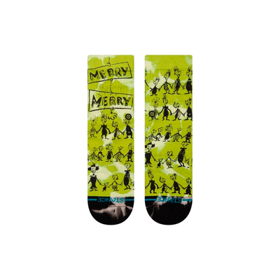 Imagen 2 del producto Stance Sock Kids Down In Whoville Crew Green