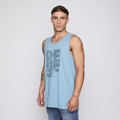 Imagen 2 del producto Polera Tank Reef Men Big Reef Blue