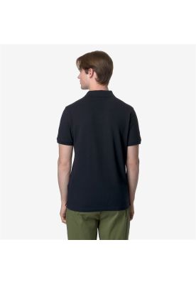 Imagen 2 del producto Polera K-Way Men Amedee Pique Blue Depth