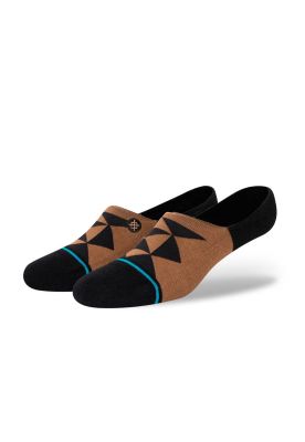Stance Sock No show Men Alter Black Brown