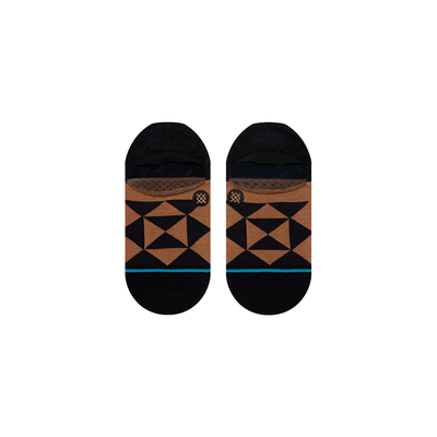 Imagen 2 del producto Stance Sock No show Men Alter Black Brown