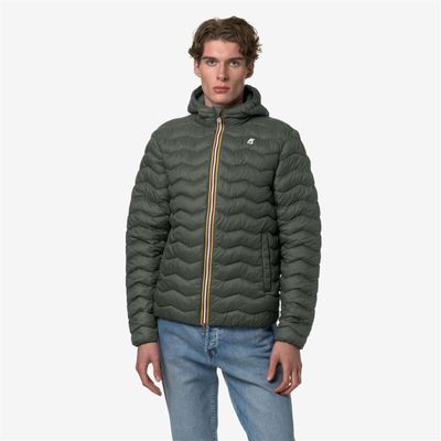 Imagen 2 del producto Chaqueta Men Jack Quilted Warm Green Blackish