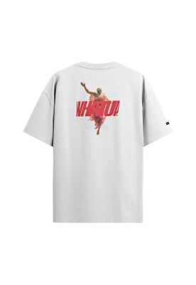 Imagen 2 del producto Polera Whatup Hombre Holy Whatup White