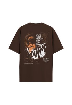 Imagen 2 del producto Polera Whatup Hombre Sueño Local Brown