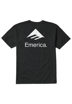 Imagen 2 del producto Polera Lockup Tee Black White