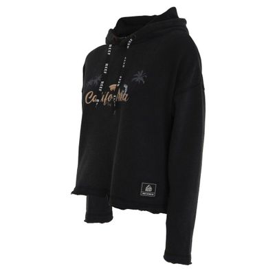 Imagen 2 del producto Poleron Crop Women California Black