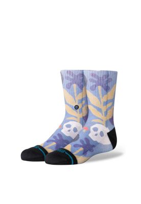 Stance Sock Kids Tropiskull Crew Stone Blue