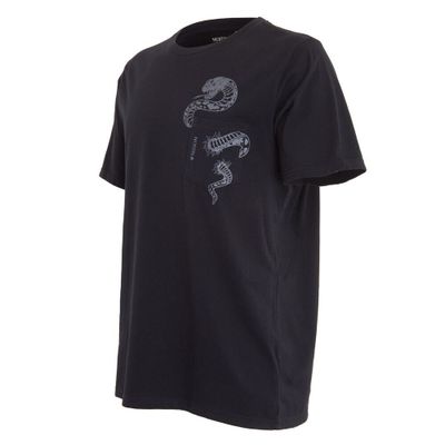Imagen 2 del producto Polera Men Snake Pocket Black