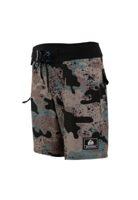Imagen 2 del producto Traje de Baño Kids Camo Black Green Brown