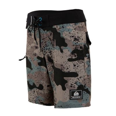 Imagen 2 del producto Traje de Baño Kids Camo Black Green Brown