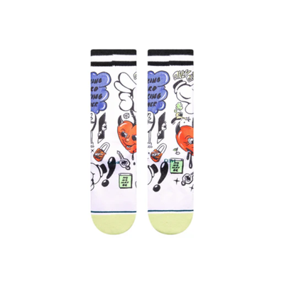 Imagen 2 del producto Stance Sock Daily Danger Crew White