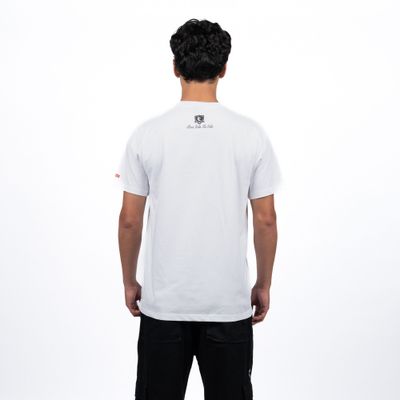 Imagen 2 del producto Polera Colo-Colo Urbano ""Por el Colo"" Blanco