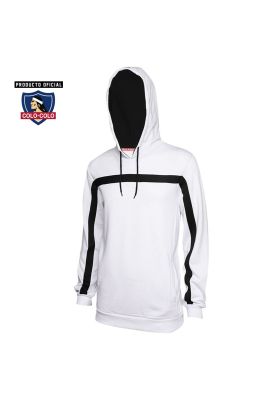 Imagen 2 del producto Poleron Colo Colo Urbano Blanco 