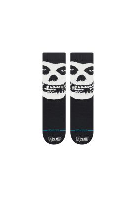 Imagen 2 del producto Stance Sock Misfits Beware Crew Black