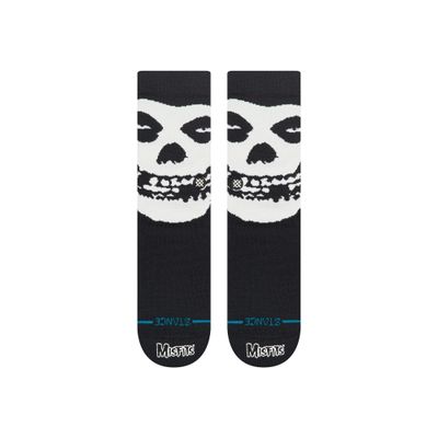 Imagen 2 del producto Stance Sock Misfits Beware Crew Black