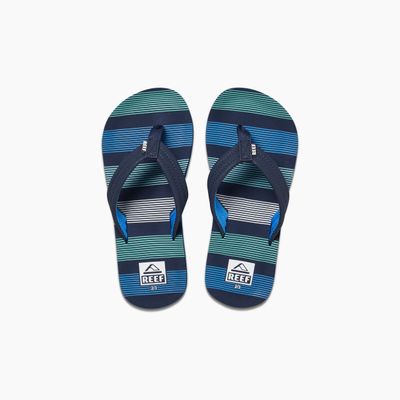Imagen 2 del producto Sandalia Kids Reef Ahi Deep Sea Stripe