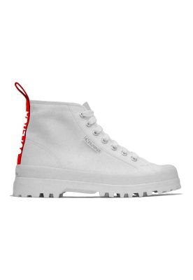 Zapatilla 2341 Alpina Tape Letter White Red