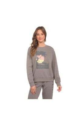 Imagen 1 del producto Polerón Beachin Crew Heathergray